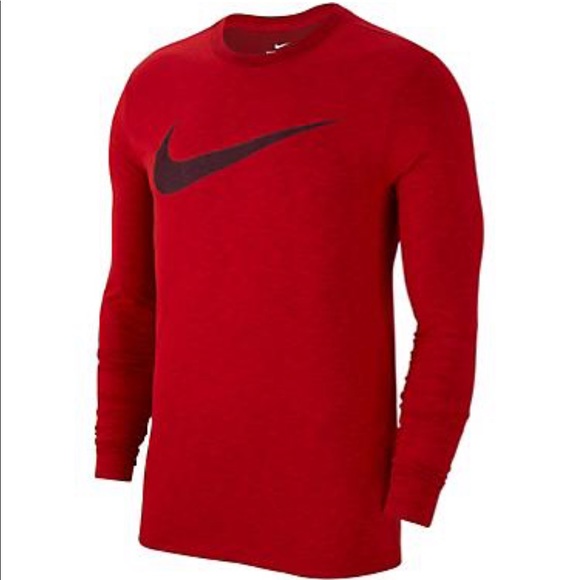 nike slim fit long sleeve